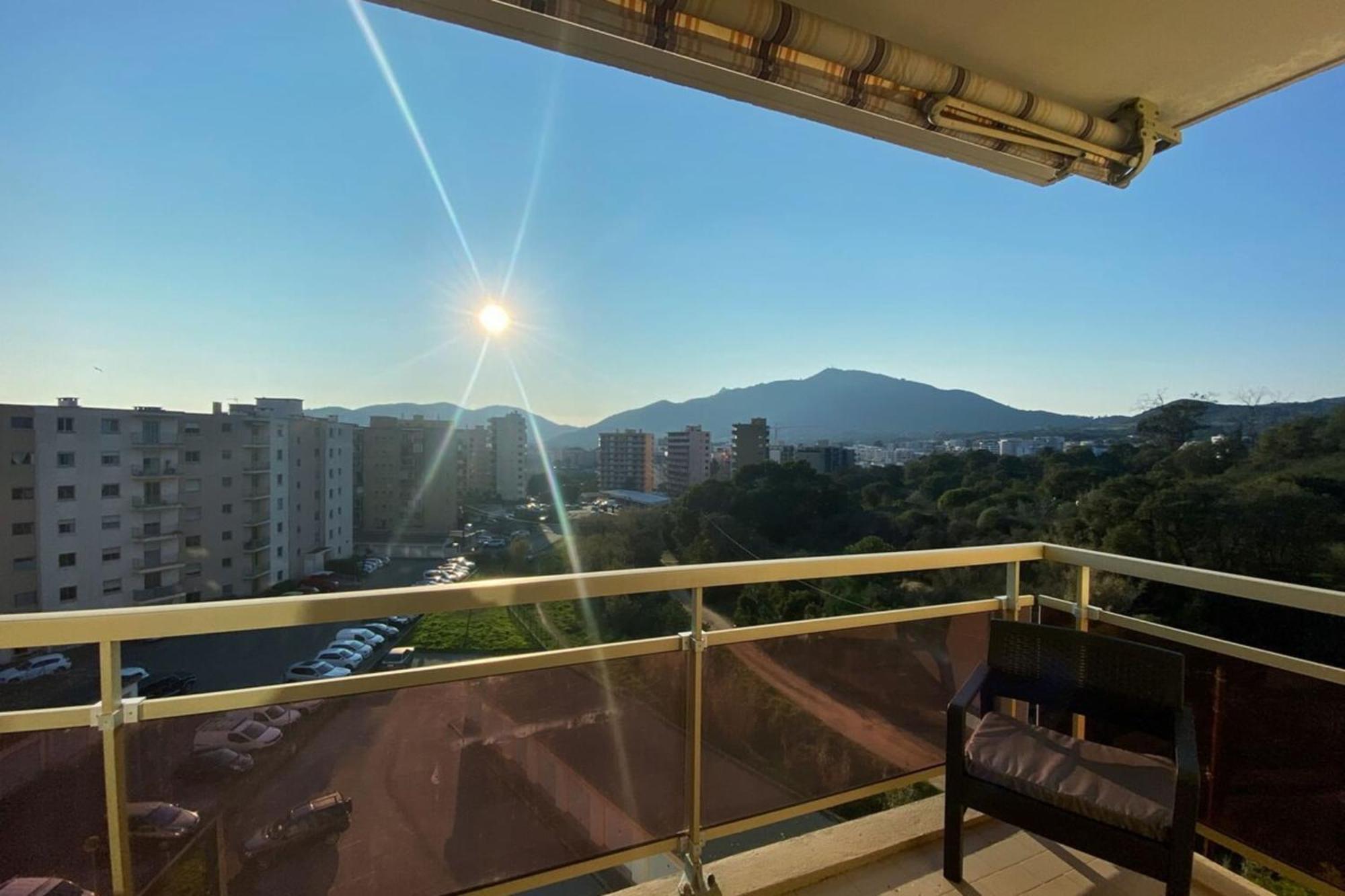 Casamea - Spacieux, Terrasse, Clim, Parking Ajaccio  Bagian luar foto