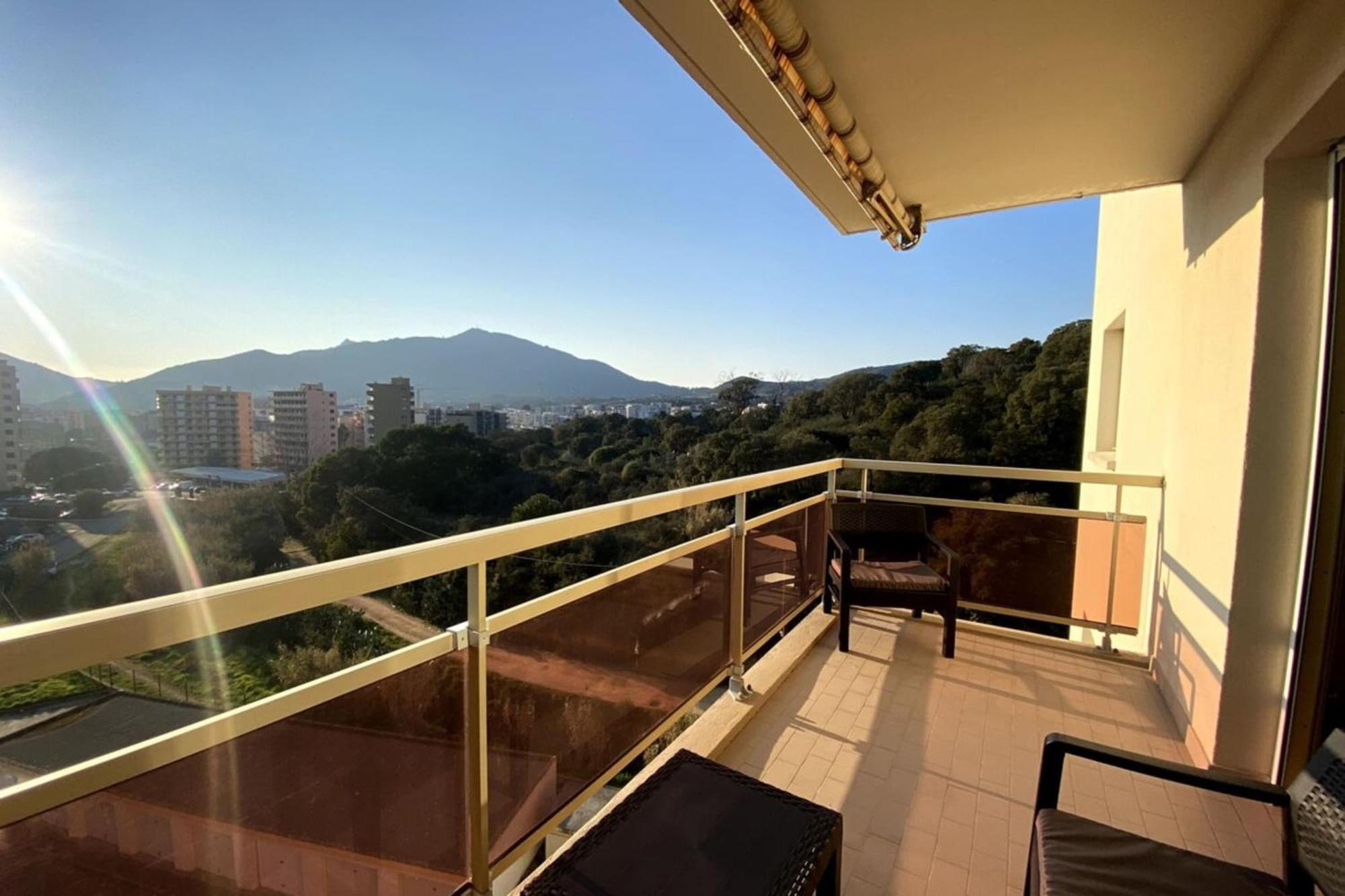 Casamea - Spacieux, Terrasse, Clim, Parking Ajaccio  Bagian luar foto