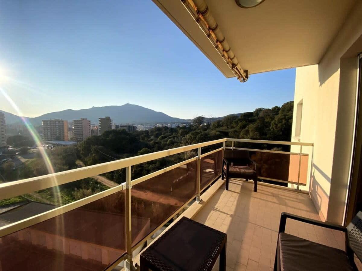 Casamea - Spacieux, Terrasse, Clim, Parking Ajaccio  Bagian luar foto